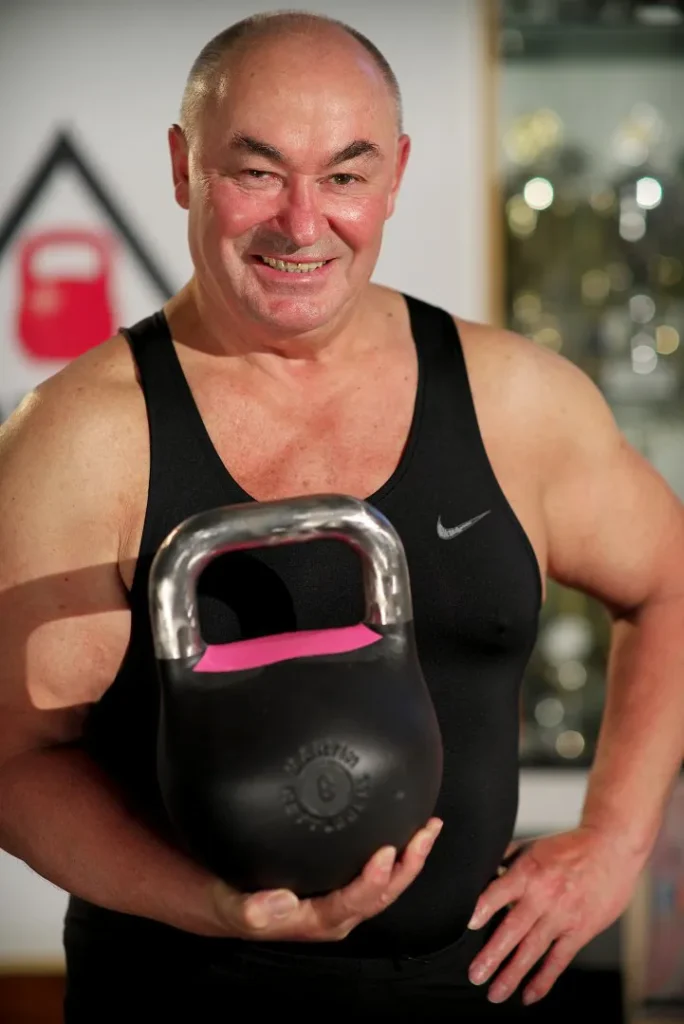 Mark Dorninger - Kettlebell.eu - DSC00259 Kettlebell Presentation