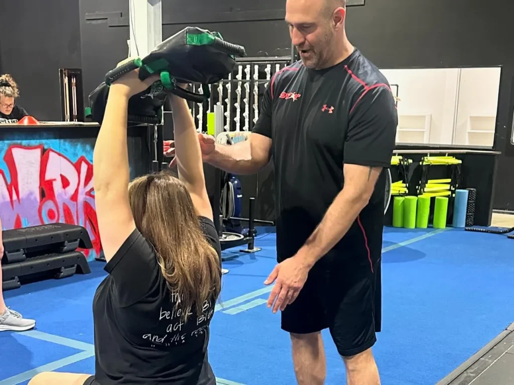 Mark Dorninger - Kettlebell.eu - IMG 3367 Sandbag Training