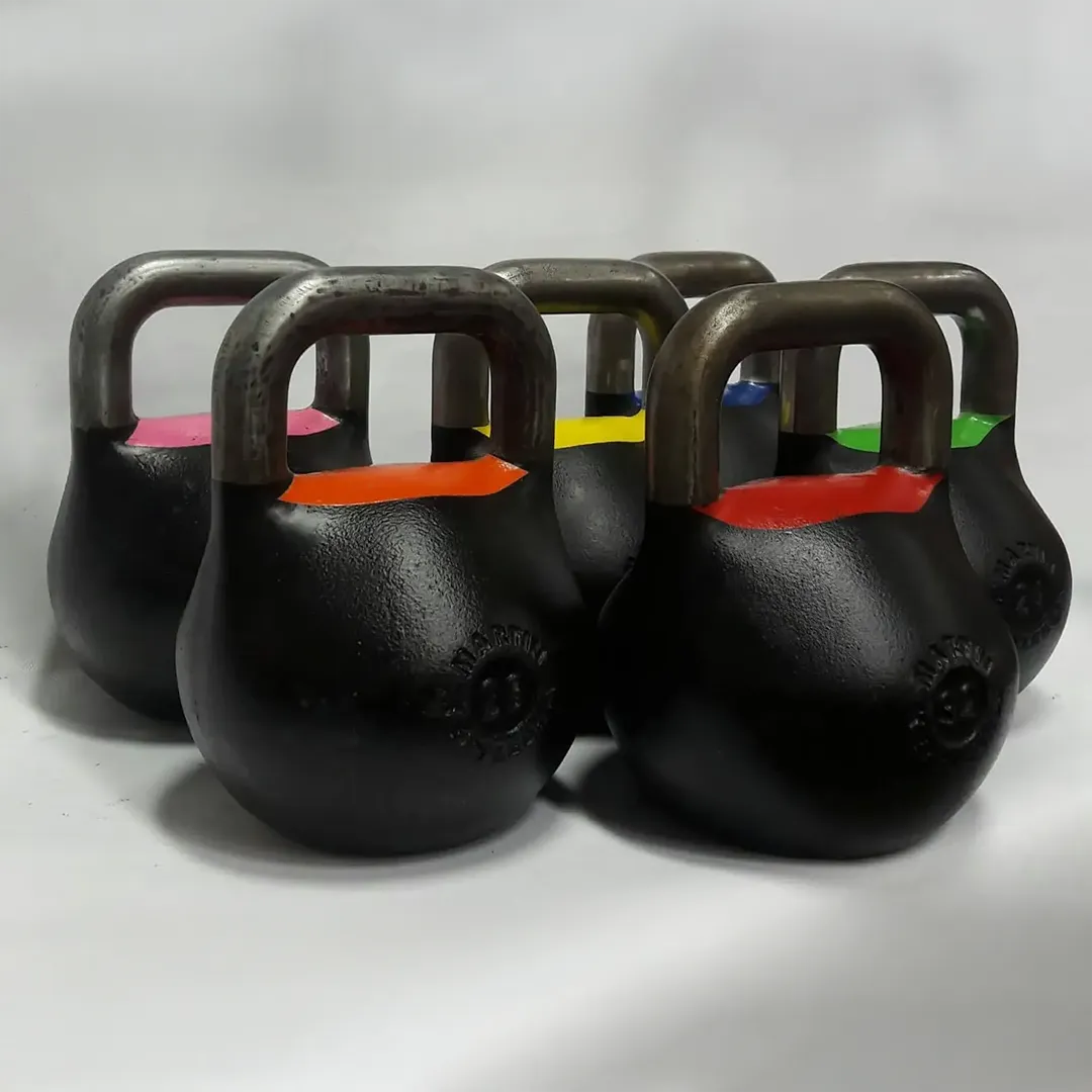 Mark Dorninger - Kettlebell.eu - einheitlich Kettlebells