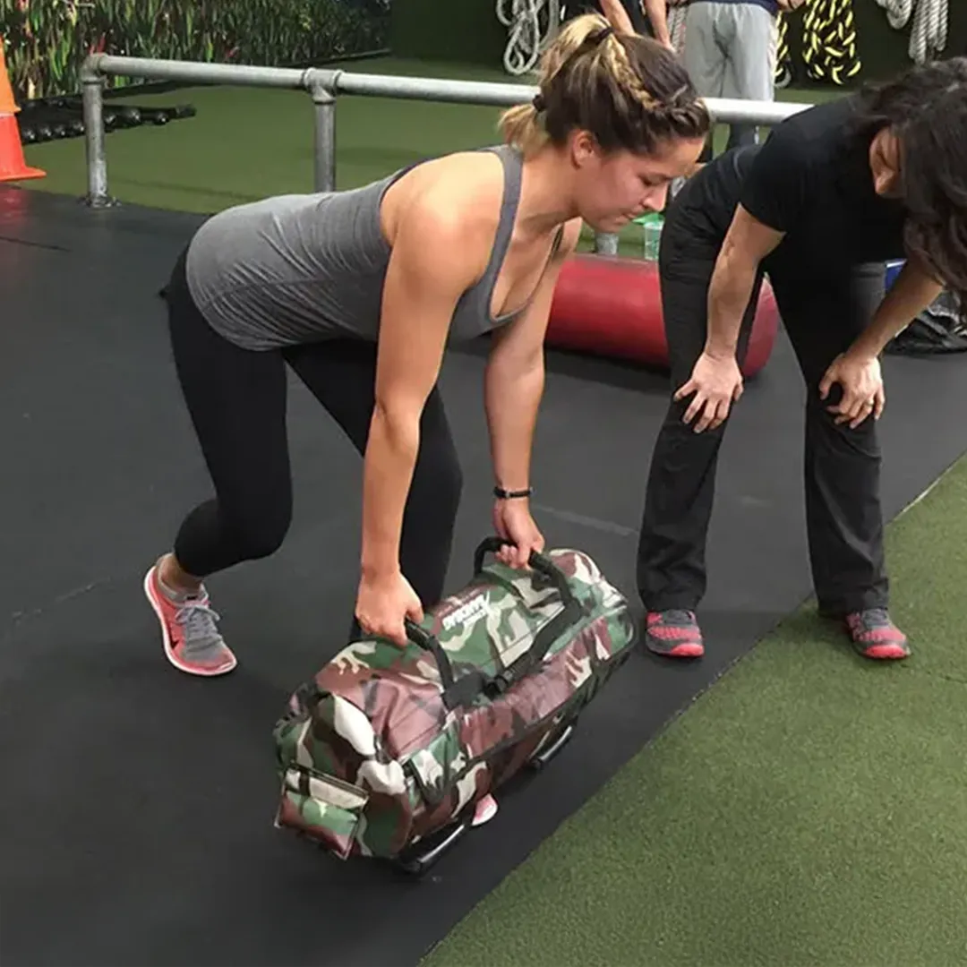 Mark Dorninger - Kettlebell.eu - sandbag training Sandbag Training