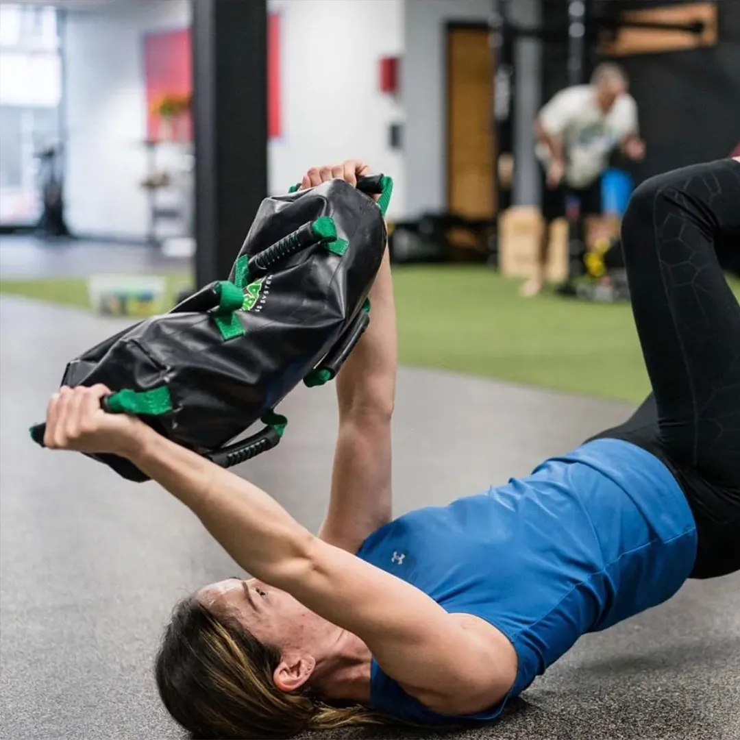 Mark Dorninger - Kettlebell.eu - sandbag training 2 Sandbag Training