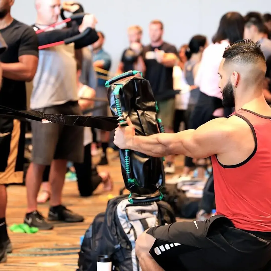 Mark Dorninger - Kettlebell.eu - sandbag training 3 Sandbag Training
