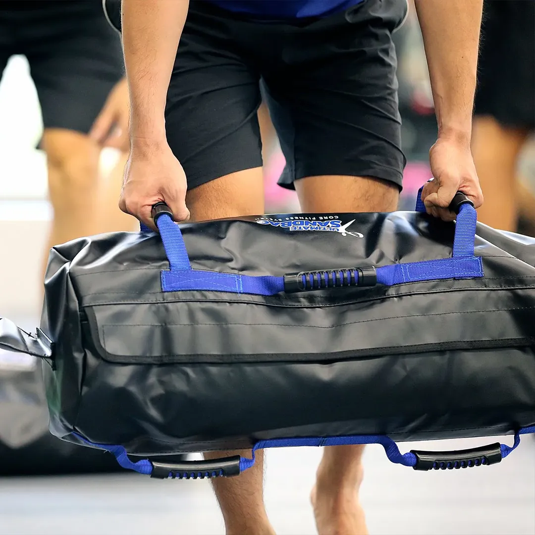 Mark Dorninger - Kettlebell.eu - sandbag training 6 Sandbag Training